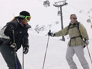  Escuela de esquí en Saboya 